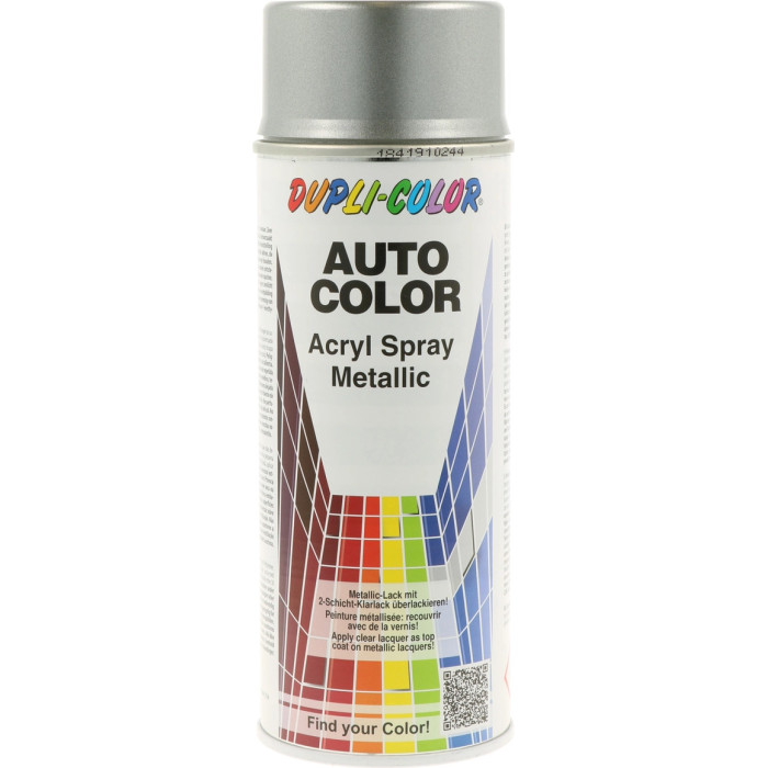 807497 Dupli-Color Acryl Spray silber metallic 400ml