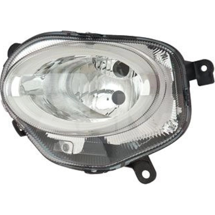 2722348 Hauptscheinwerfer rechts H7/LED mit Tagfahrlicht, unten 2722348 - l