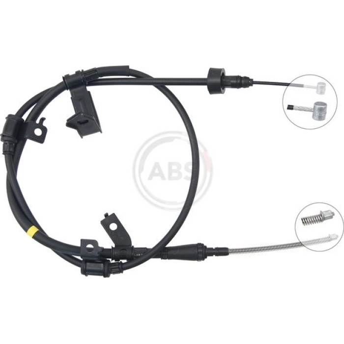 A.B.S. Feststellbremsseil K17509 A.B.S. Feststellbremsseil K17509