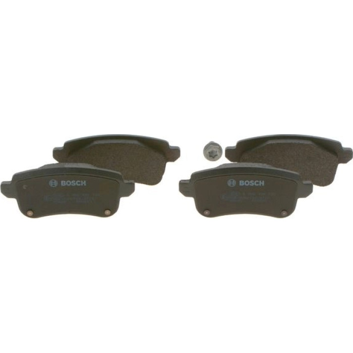 Bosch Bremsbelagsatz Hinterachse 0 986 494 723 Bosch Bremsbelagsatz Hinterachse 0 986 494 723