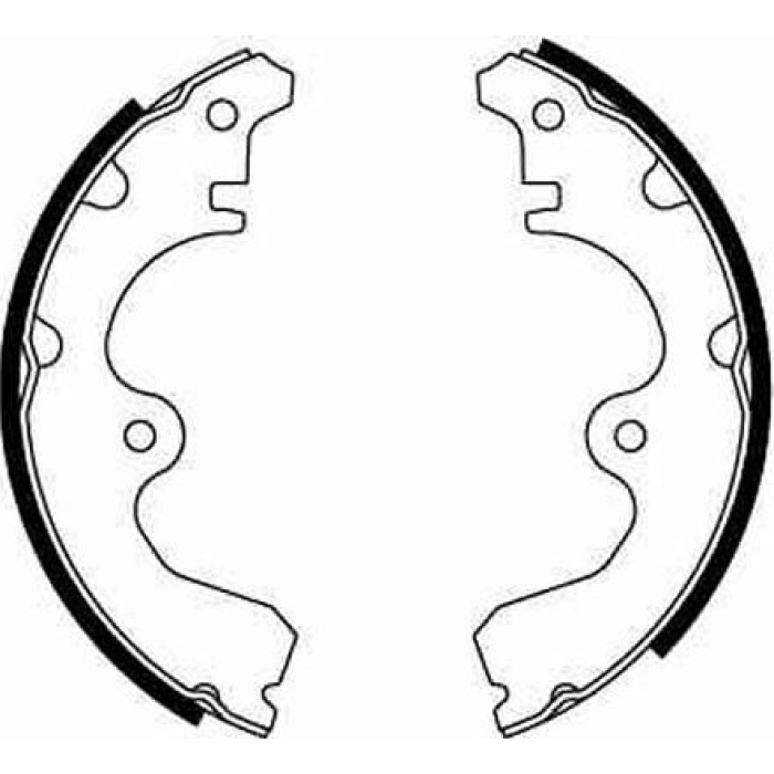 TRW Bremsbacken GS8243