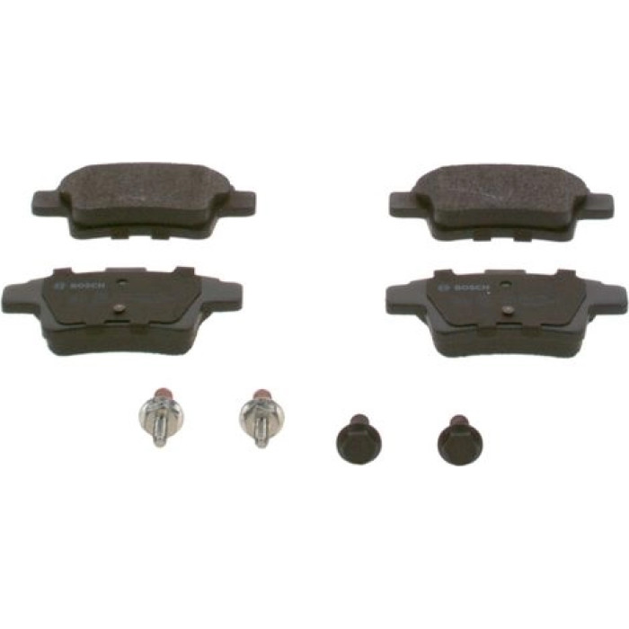 Bosch Bremsbelagsatz 0 986 494 199 Bosch Bremsbelagsatz 0 986 494 199