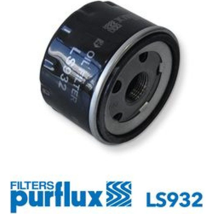 LS932 Purflux Ölfilter LS932 LS932 Purflux Ölfilter LS932