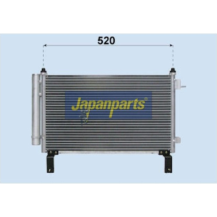 Japanparts Klimaanlagenkühler CND313015 Japanparts Klimaanlagenkühler CND313015
