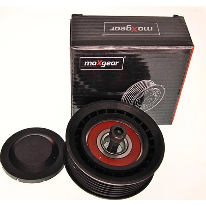 MAXGEAR Keilrippenriemen-Umlenk-/Führungsrolle 55318MG 54-0261 MAXGEAR Keilrippenriemen-Umlenk-/Führungsrolle 55318MG 54-0261