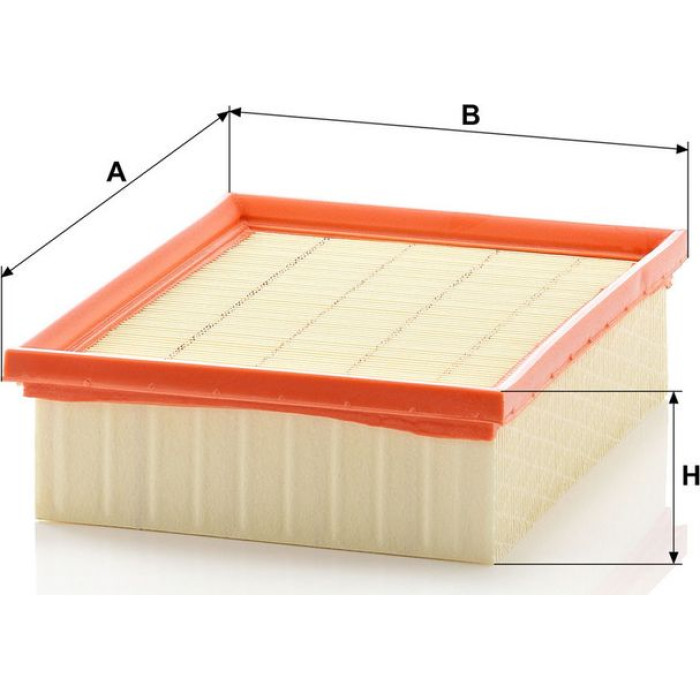 C 2295 MANN-FILTER Luftfilter C 2295
