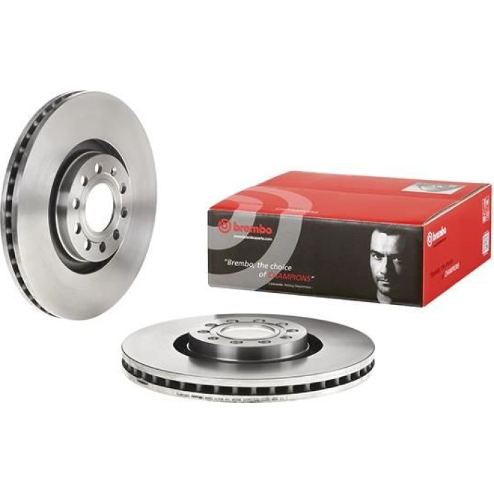 Brembo Bremsscheibe 09.A598.10 Brembo Bremsscheibe 09.A598.10