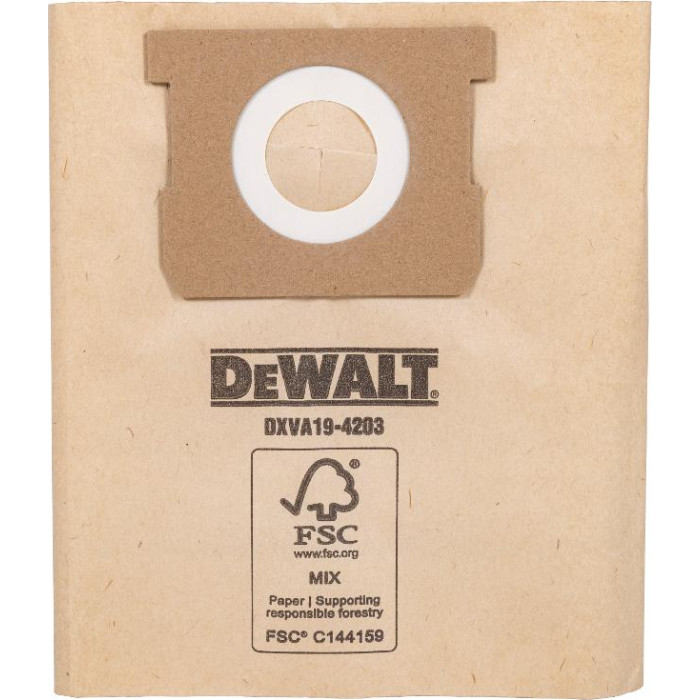 DeWalt Staubbeutel für 23L | DXVA19-4203 DeWalt Staubbeutel für 23L | DXVA19-4203