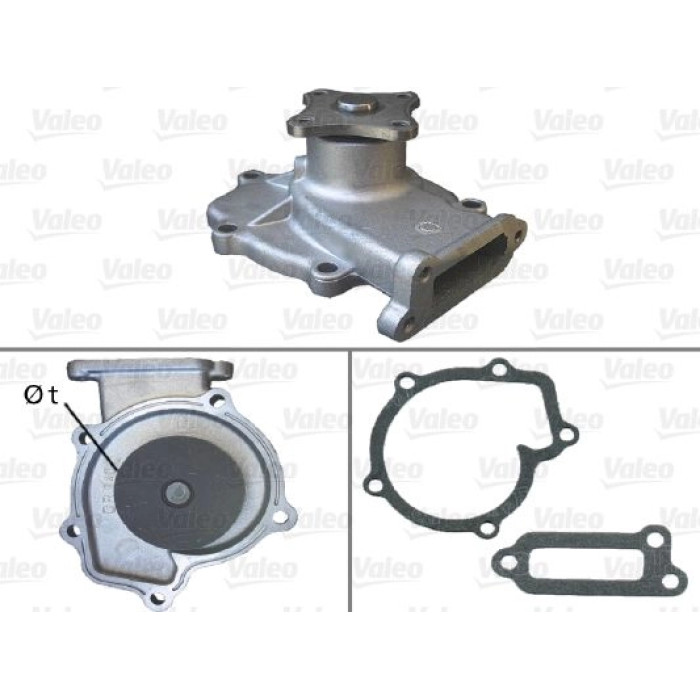 Valeo Wasserpumpe / Kühlmittelpumpe 506438 Valeo Wasserpumpe / Kühlmittelpumpe 506438