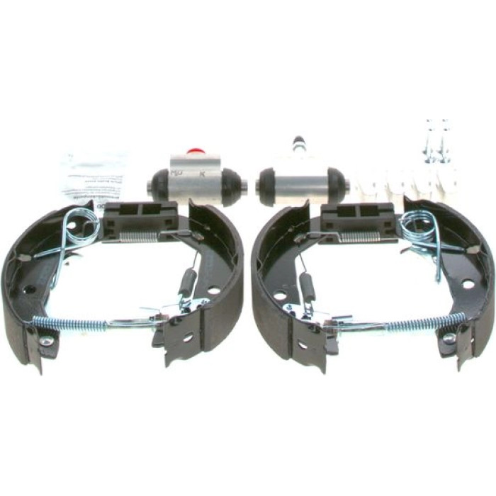 Bosch Bremsbacken 0 204 114 591 Bosch Bremsbacken 0 204 114 591