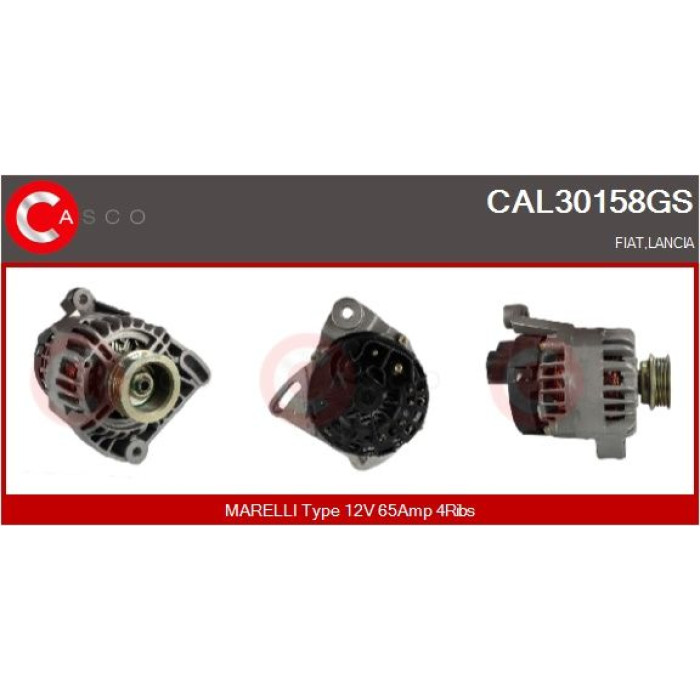 CASCO Generator CAL30158GS CASCO Generator CAL30158GS
