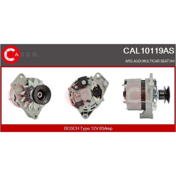 CASCO Generator CAL10119AS CASCO Generator CAL10119AS