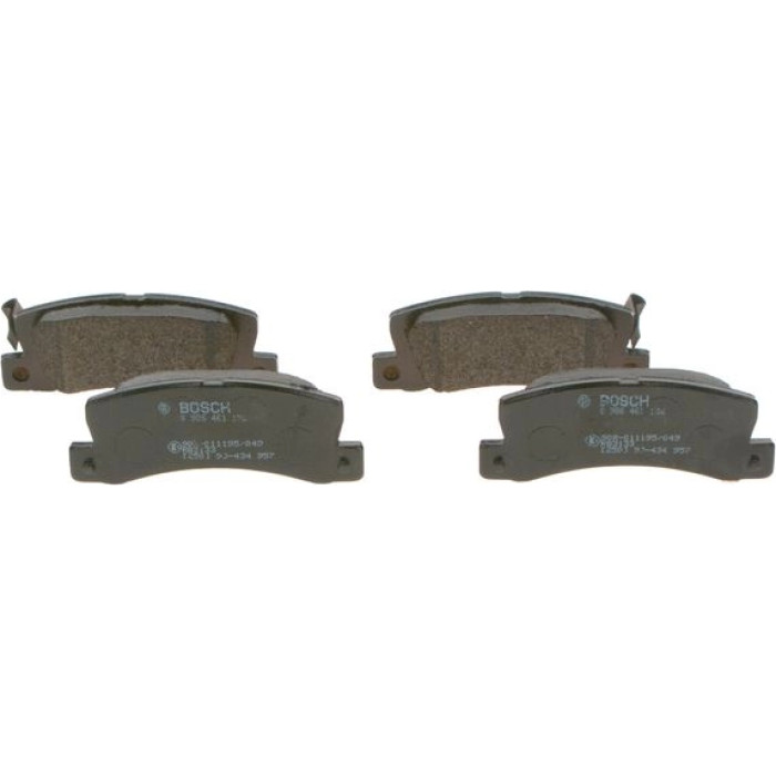 0 986 461 136 Bosch Bremsbelagsatz 0 986 461 136 0 986 461 136 Bosch Bremsbelagsatz 0 986 461 136