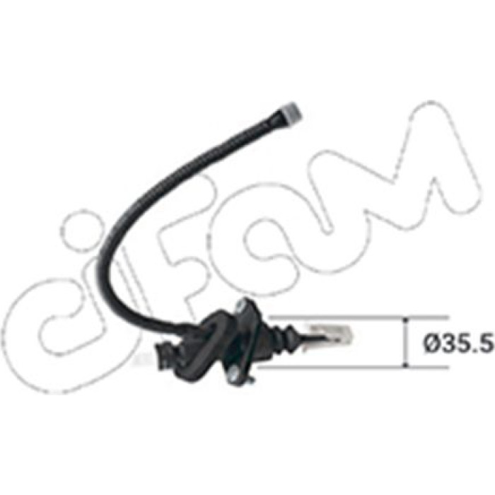 CIFAM Geberzylinder, Kupplung 505-054 CIFAM Geberzylinder, Kupplung 505-054
