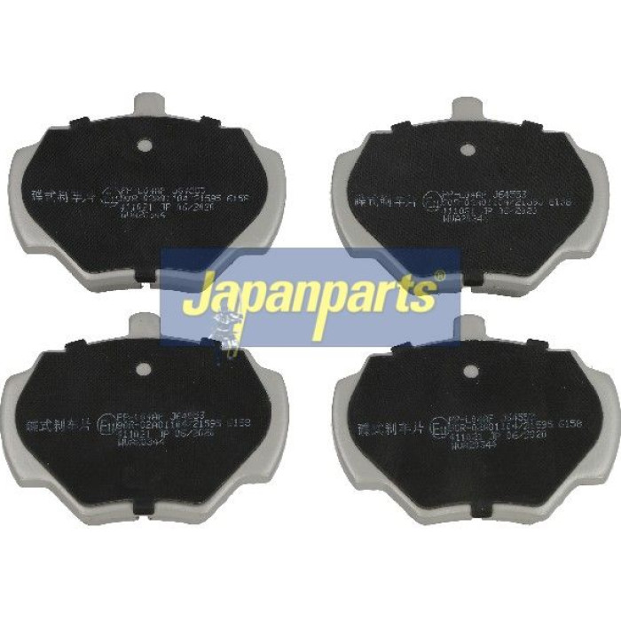 Japanparts Bremsbeläge PP-L04AF Japanparts Bremsbeläge PP-L04AF