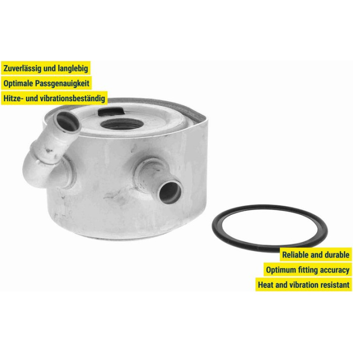 Vemo Motorölkühler V46-60-0001 Vemo Motorölkühler V46-60-0001