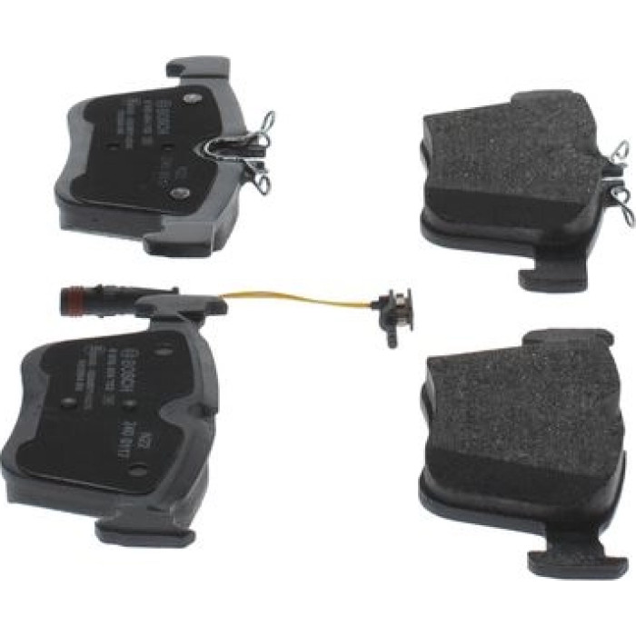 Bosch Bremsbelagsatz 0 986 494 752 Bosch Bremsbelagsatz 0 986 494 752