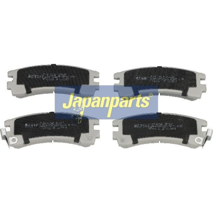 Japanparts Bremsbeläge PP-128AF Japanparts Bremsbeläge PP-128AF