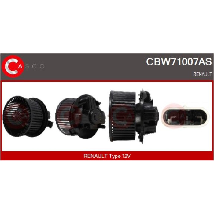 CASCO Motor, Lüfter CBW71007AS CASCO Motor, Lüfter CBW71007AS
