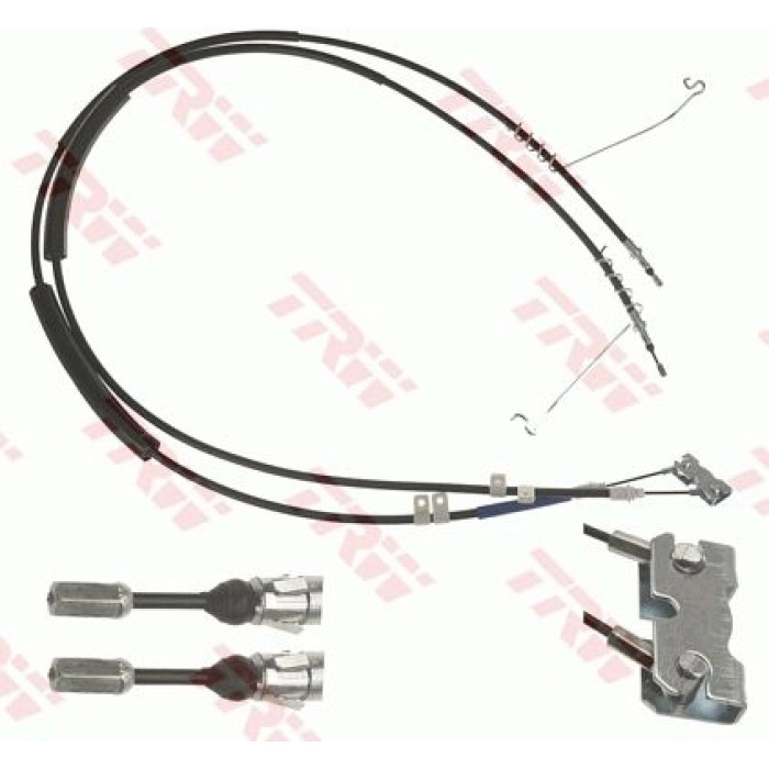 TRW Feststellbremsseil GCH558 TRW Feststellbremsseil GCH558