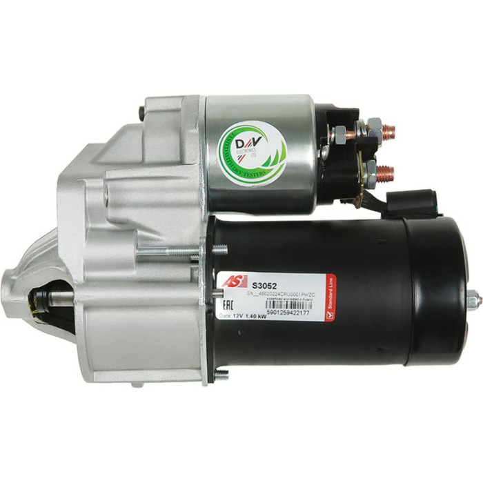 S3052 AS-PL Anlasser (Starter) S3052