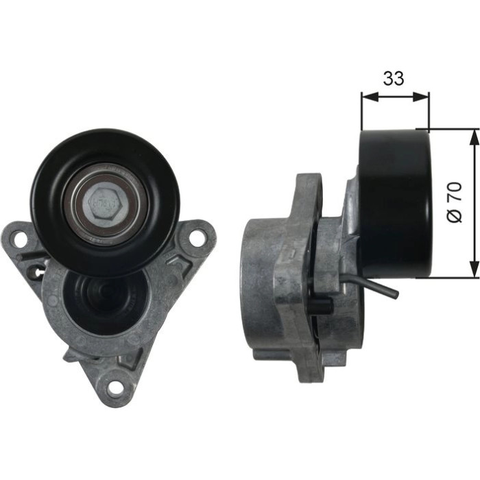 Gates Spannrolle T39171
