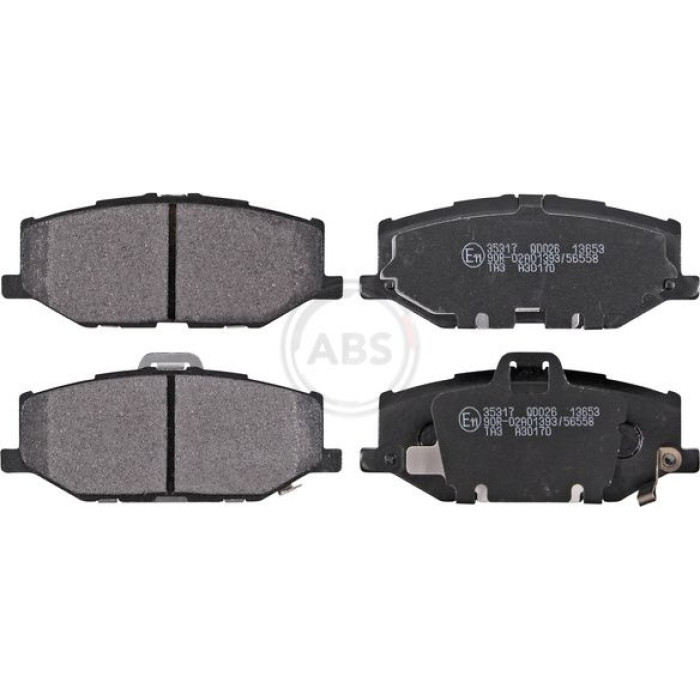 A.B.S. Bremsbelagsatz 35317 A.B.S. Bremsbelagsatz 35317