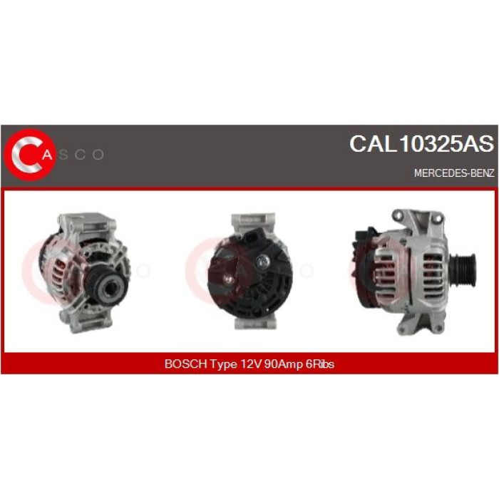 CASCO Generator CAL10325AS