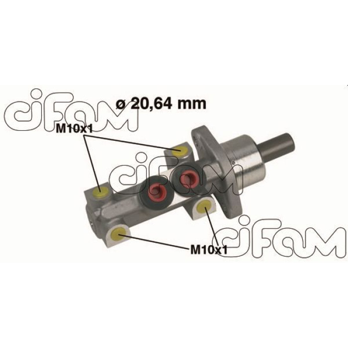 CIFAM Hauptbremszylinder 202-360 CIFAM Hauptbremszylinder 202-360