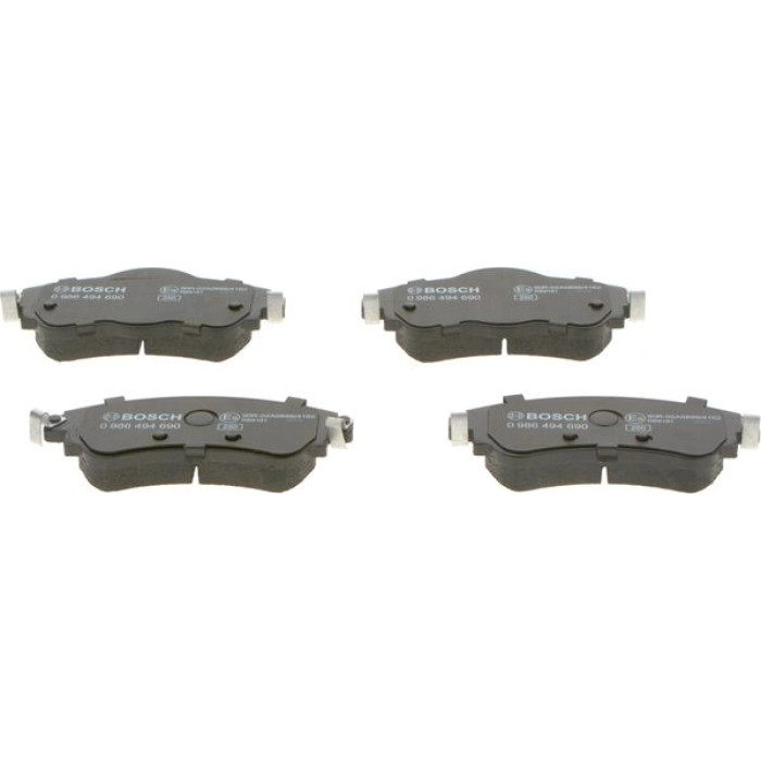 Bosch Bremsbelagsatz 0 986 494 690
