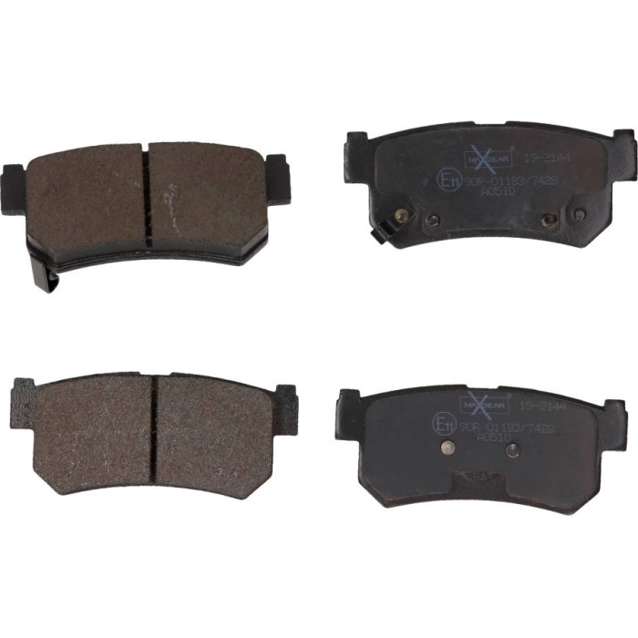 19-2144 MAXGEAR Bremsbelagsatz 19-2144 Ssangyong Kyron/Rexton/Actyon 02