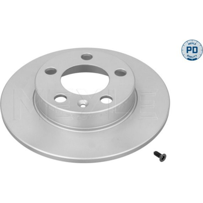 115 523 0037/PD MEYLE Bremsscheibe Hinterachse Platinum 115 523 0037/PD