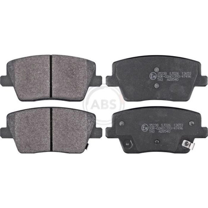 A.B.S. Bremsbelagsatz 35238 A.B.S. Bremsbelagsatz 35238