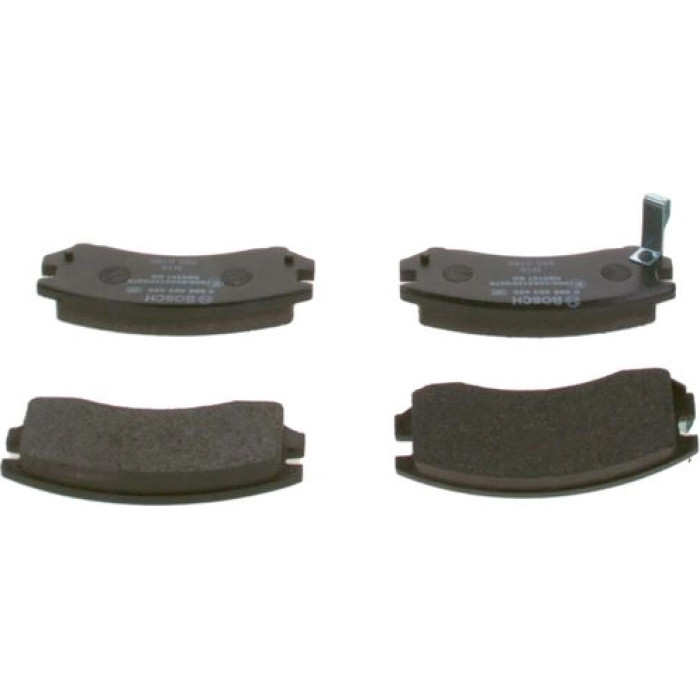 Bosch Bremsbelagsatz 0 986 493 450 Bosch Bremsbelagsatz 0 986 493 450