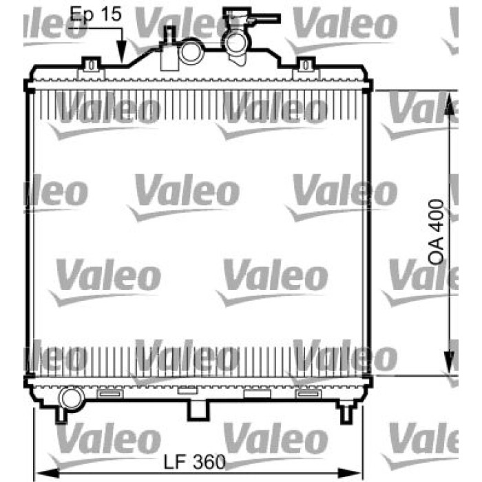 Valeo Ersatzteil 735499 Valeo Ersatzteil 735499