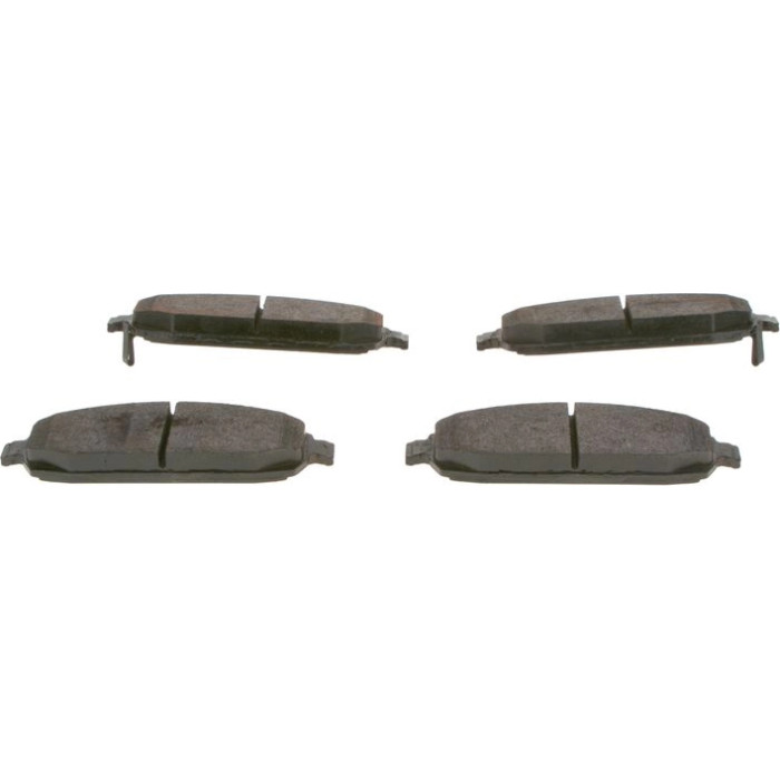 Bosch Bremsbelagsatz 0 986 494 370 Bosch Bremsbelagsatz 0 986 494 370