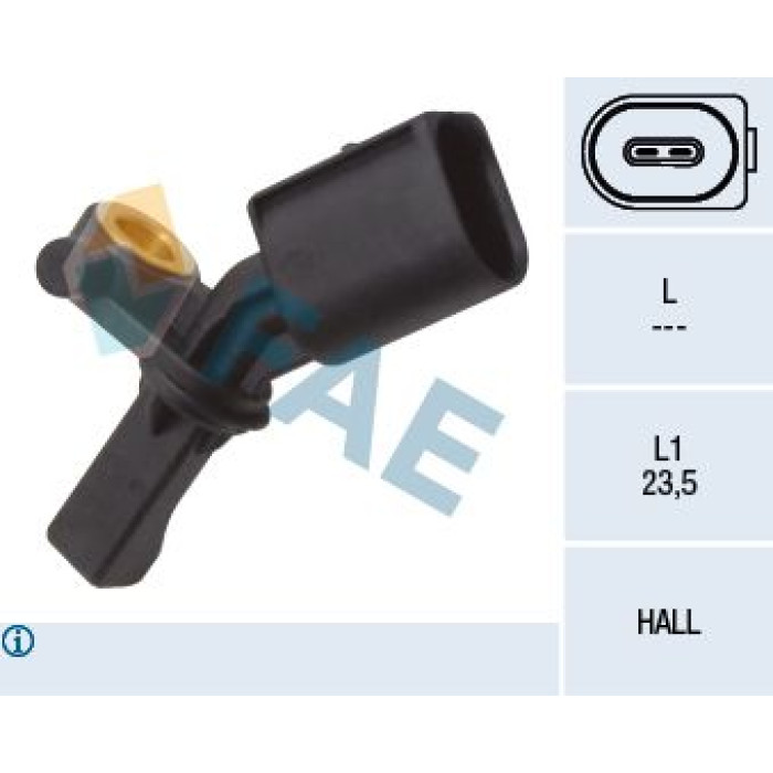 78010 FAE Sensor, Raddrehzahl 78010