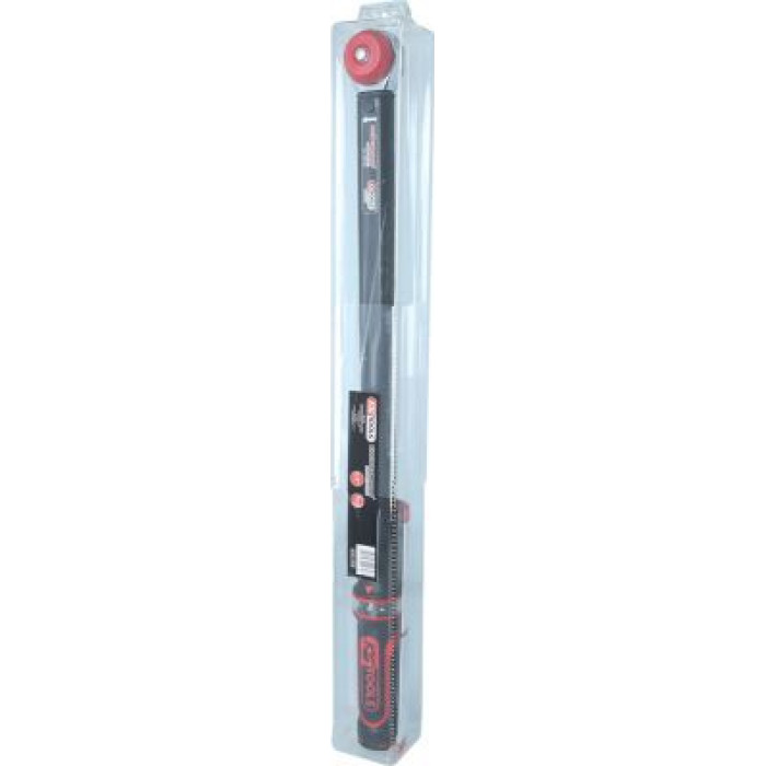 KS TOOLS 1/2 ERGOTORQUE®Präzisions-Drehmomentschlüssel mit Ratsche und Schwenkrad, 60-320 Nm 516.1472