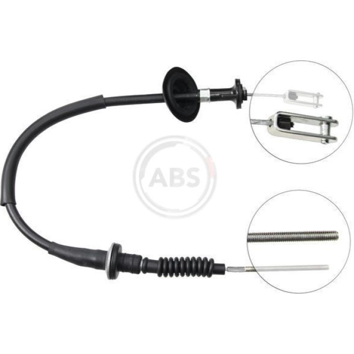 A.B.S. Kupplungsseil K27250 A.B.S. Kupplungsseil K27250