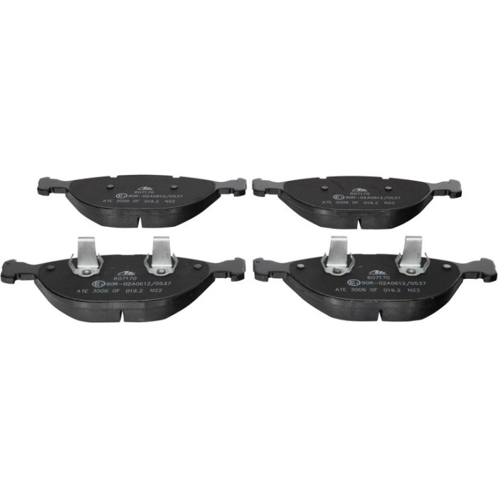 ATE Bremsbelagsatz BMW Vorderachse X5 4.4-4.8 02-06 13.0460-7170.2 ATE Bremsbelagsatz BMW Vorderachse X5 4.4-4.8 02-06 13.0460-7170.2