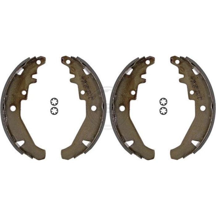 A.B.S. Bremsbacken 9073 A.B.S. Bremsbacken 9073