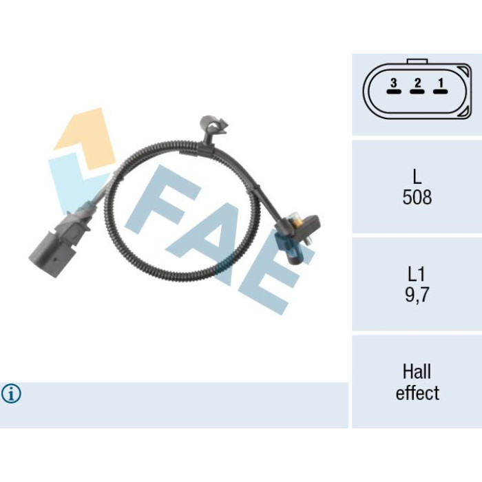 FAE Impulsgeber, Kurbelwelle 79495 FAE Impulsgeber, Kurbelwelle 79495