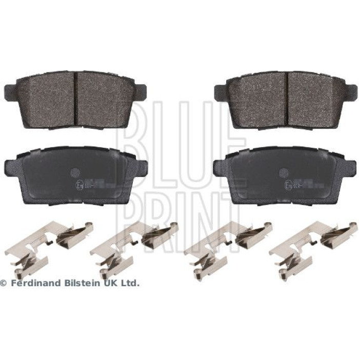 ADM54298 Bremsbelagsatz Mazda T. Cx-7/Cx-9 07 ADM54298 Bremsbelagsatz Mazda T. Cx-7/Cx-9 07