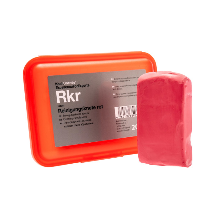 183002 Koch Chemie Reinigungsknete rot 183002 Koch Chemie Reinigungsknete rot