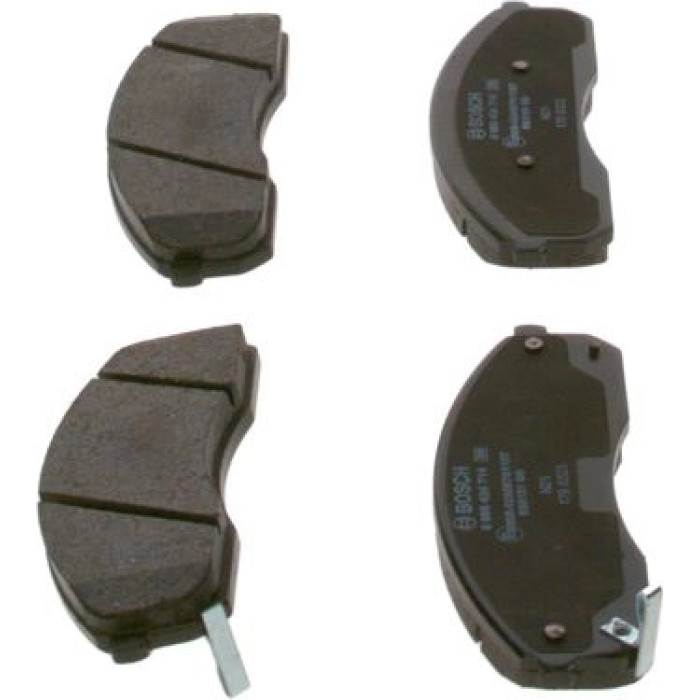 Bosch Bremsbelagsatz 0 986 424 714 Bosch Bremsbelagsatz 0 986 424 714