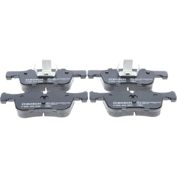 0 986 494 689 Bosch Bremsbelagsatz 0 986 494 689 0 986 494 689 Bosch Bremsbelagsatz 0 986 494 689
