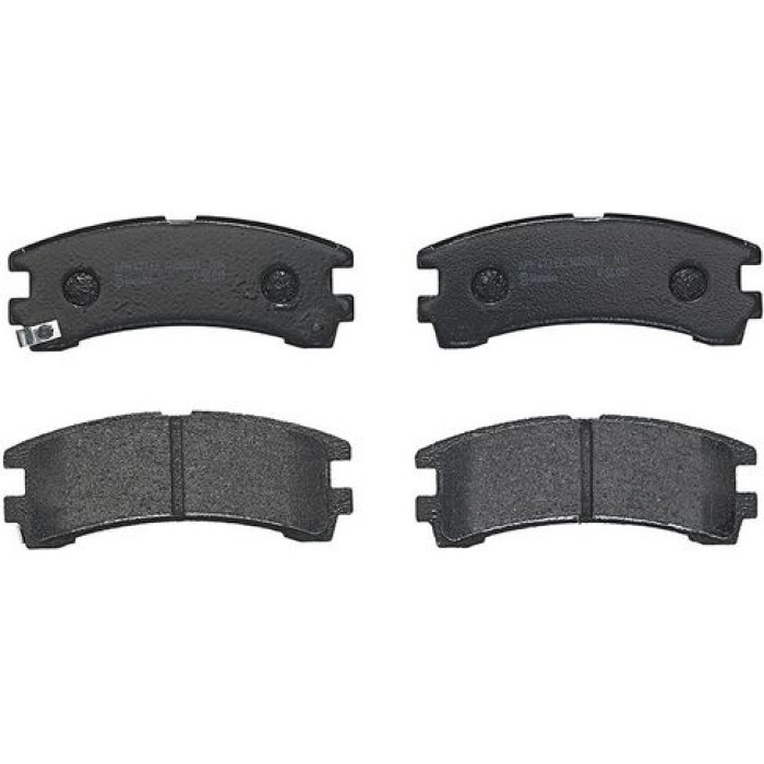 BREMBO Bremsbelagsatz, Scheibenbremse P 56 017 BREMBO Bremsbelagsatz, Scheibenbremse P 56 017