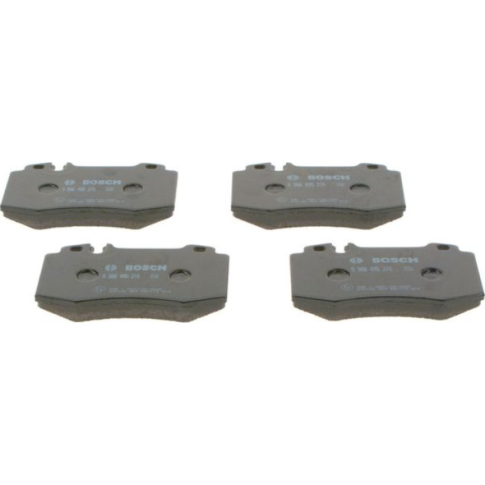 Bosch Bremsbelagsatz Scheibenbremse 0 986 495 278 Bosch Bremsbelagsatz Scheibenbremse 0 986 495 278