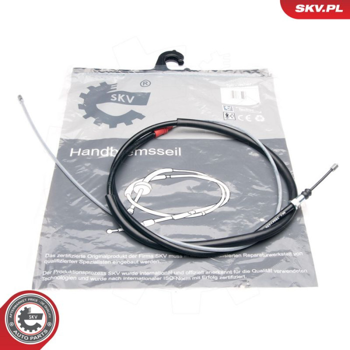 25SKV426 SKV GERMANY Handbremsseil Seilzug Festellbremse 25SKV426 25SKV426 SKV GERMANY Handbremsseil Seilzug Festellbremse 25SKV426