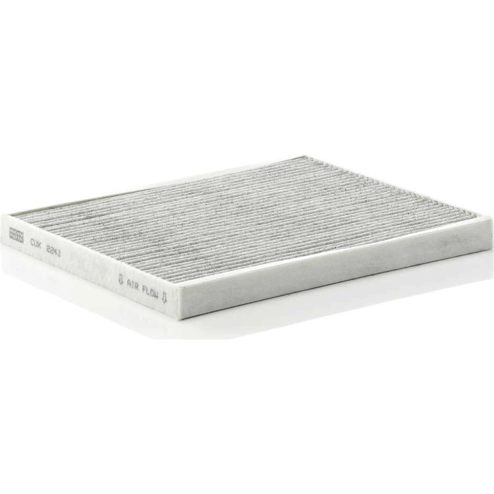 MANN-FILTER Innenraumfilter Aktivkohle CUK 2243 MANN-FILTER Innenraumfilter Aktivkohle CUK 2243
